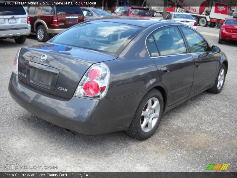 Smoke Metallic / Charcoal 2005 Nissan Altima 2.5 S