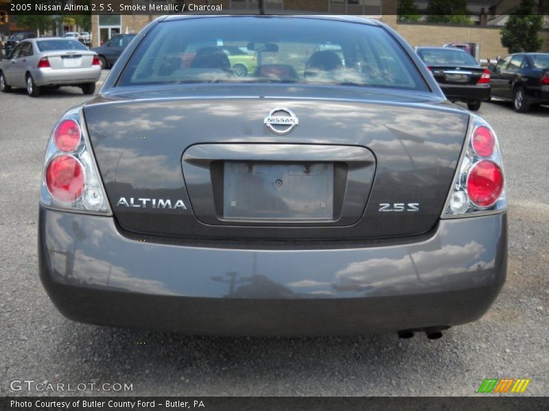 Smoke Metallic / Charcoal 2005 Nissan Altima 2.5 S