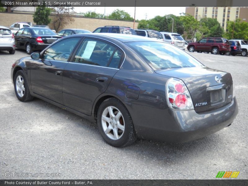 Smoke Metallic / Charcoal 2005 Nissan Altima 2.5 S