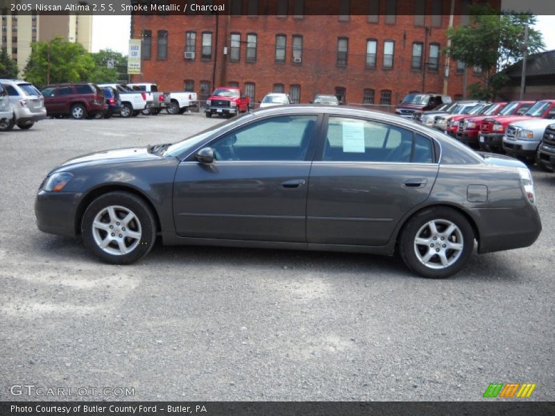 Smoke Metallic / Charcoal 2005 Nissan Altima 2.5 S