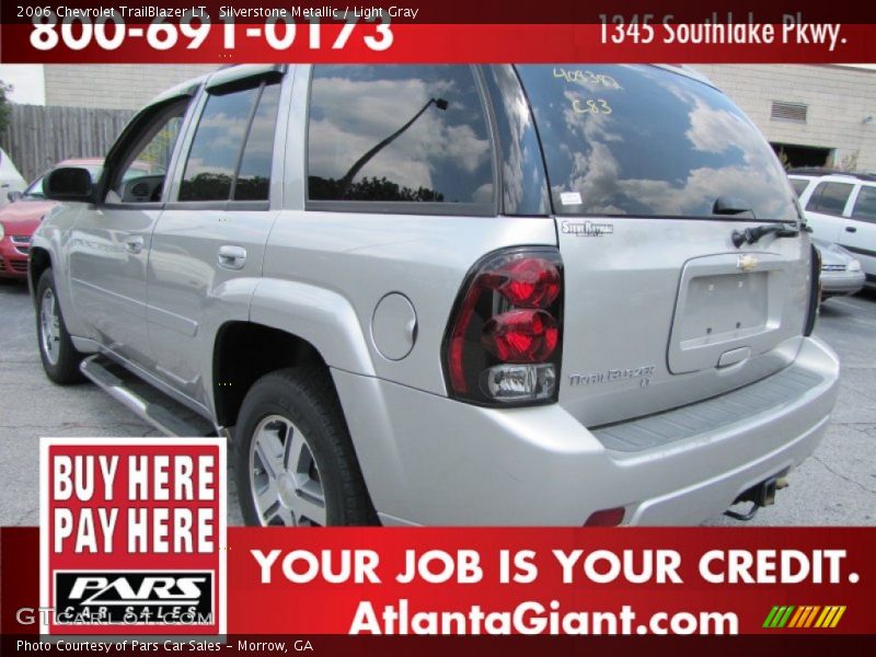 Silverstone Metallic / Light Gray 2006 Chevrolet TrailBlazer LT