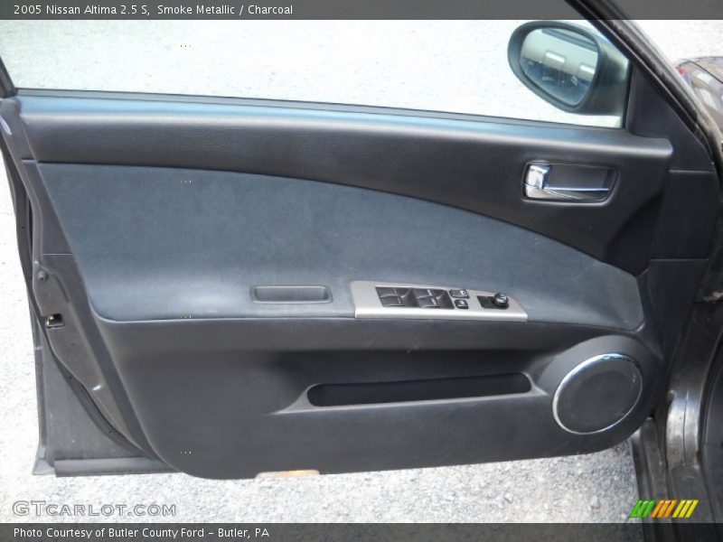 Smoke Metallic / Charcoal 2005 Nissan Altima 2.5 S