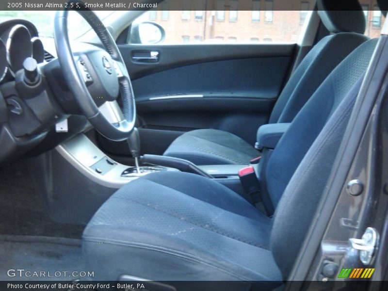 Smoke Metallic / Charcoal 2005 Nissan Altima 2.5 S