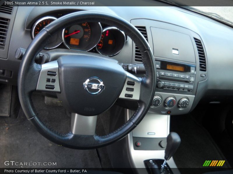 Smoke Metallic / Charcoal 2005 Nissan Altima 2.5 S