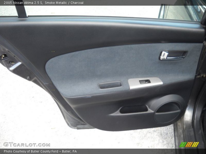 Smoke Metallic / Charcoal 2005 Nissan Altima 2.5 S
