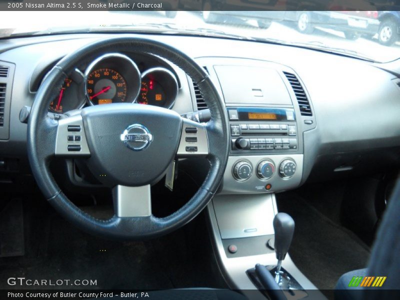 Smoke Metallic / Charcoal 2005 Nissan Altima 2.5 S