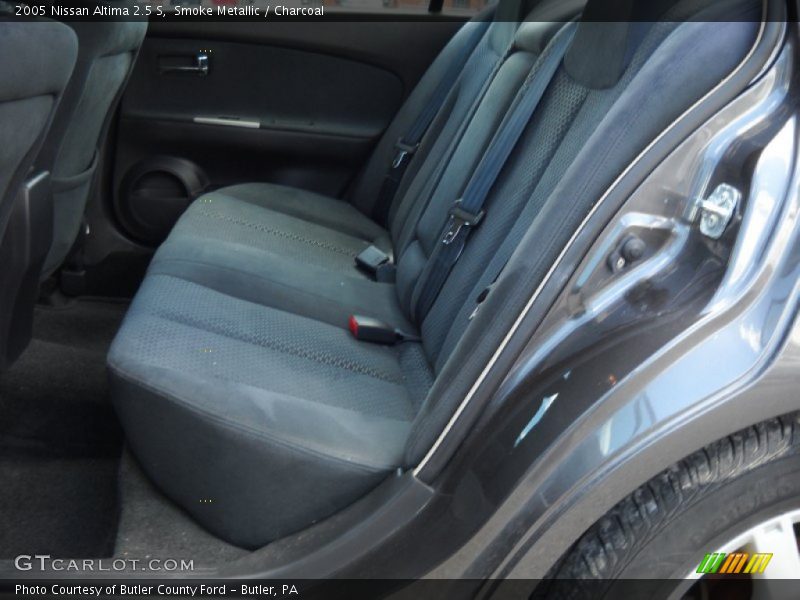 Smoke Metallic / Charcoal 2005 Nissan Altima 2.5 S