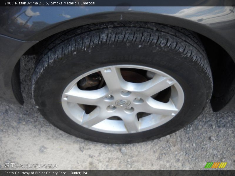 Smoke Metallic / Charcoal 2005 Nissan Altima 2.5 S