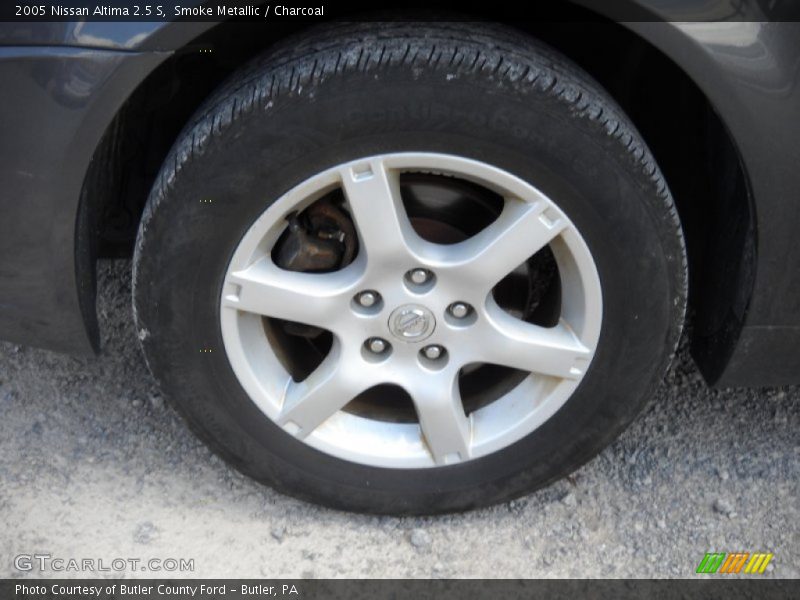 Smoke Metallic / Charcoal 2005 Nissan Altima 2.5 S
