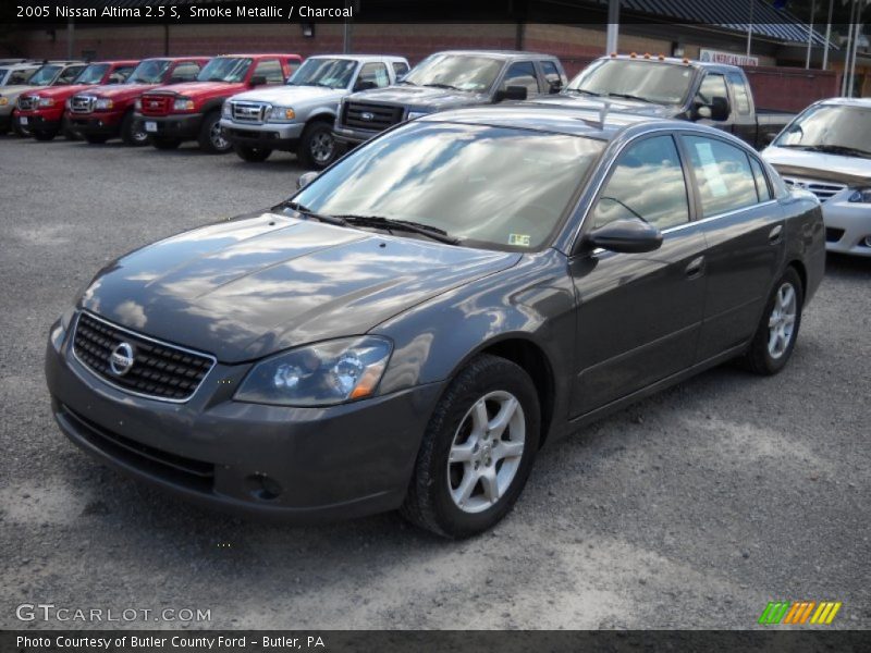 Smoke Metallic / Charcoal 2005 Nissan Altima 2.5 S
