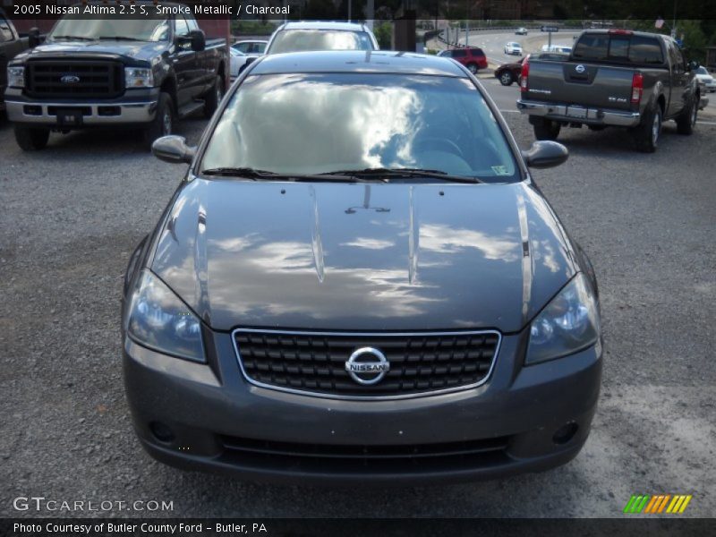 Smoke Metallic / Charcoal 2005 Nissan Altima 2.5 S
