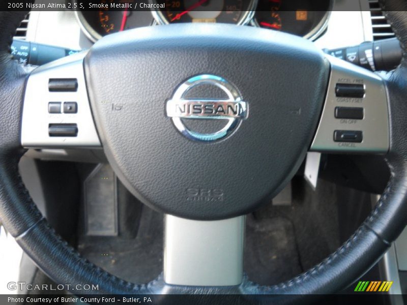 Smoke Metallic / Charcoal 2005 Nissan Altima 2.5 S