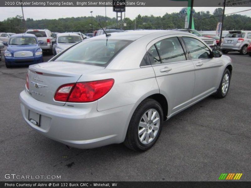 Bright Silver Metallic / Dark Slate Gray 2010 Chrysler Sebring Touring Sedan