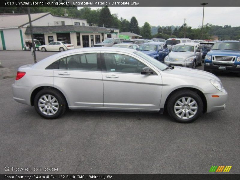 Bright Silver Metallic / Dark Slate Gray 2010 Chrysler Sebring Touring Sedan