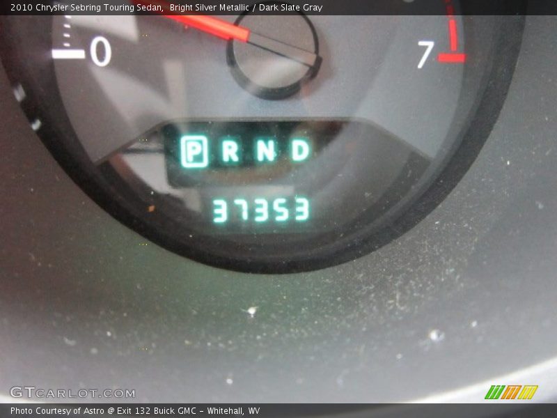 Bright Silver Metallic / Dark Slate Gray 2010 Chrysler Sebring Touring Sedan