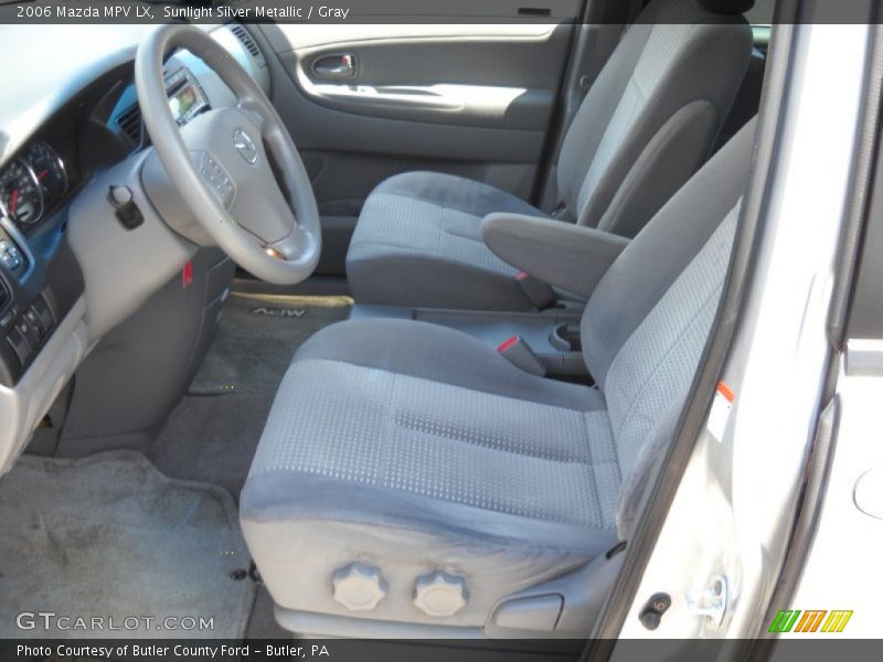  2006 MPV LX Gray Interior