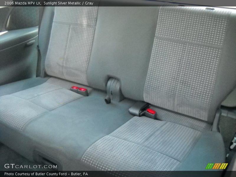  2006 MPV LX Gray Interior