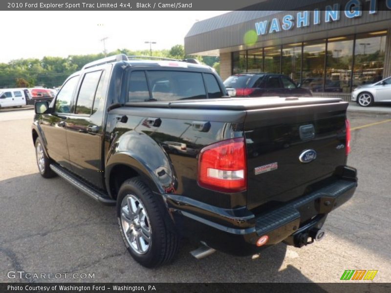 Black / Camel/Sand 2010 Ford Explorer Sport Trac Limited 4x4