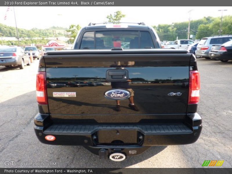 Black / Camel/Sand 2010 Ford Explorer Sport Trac Limited 4x4