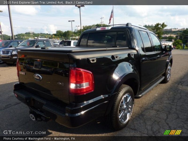 Black / Camel/Sand 2010 Ford Explorer Sport Trac Limited 4x4