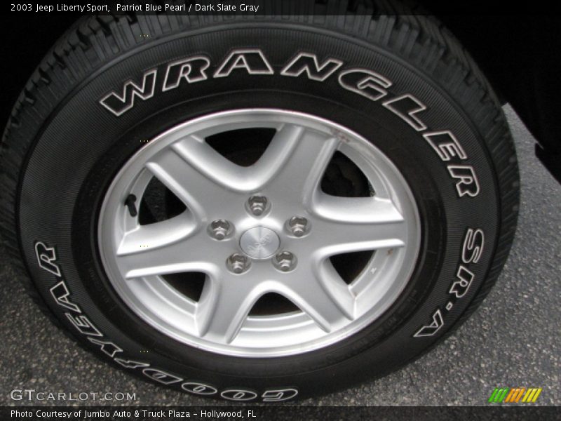  2003 Liberty Sport Wheel