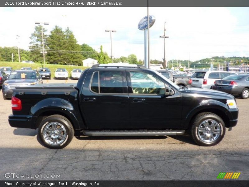 Black / Camel/Sand 2010 Ford Explorer Sport Trac Limited 4x4