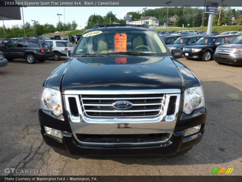 Black / Camel/Sand 2010 Ford Explorer Sport Trac Limited 4x4