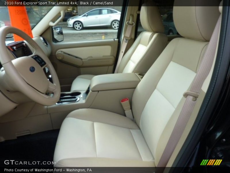 Black / Camel/Sand 2010 Ford Explorer Sport Trac Limited 4x4