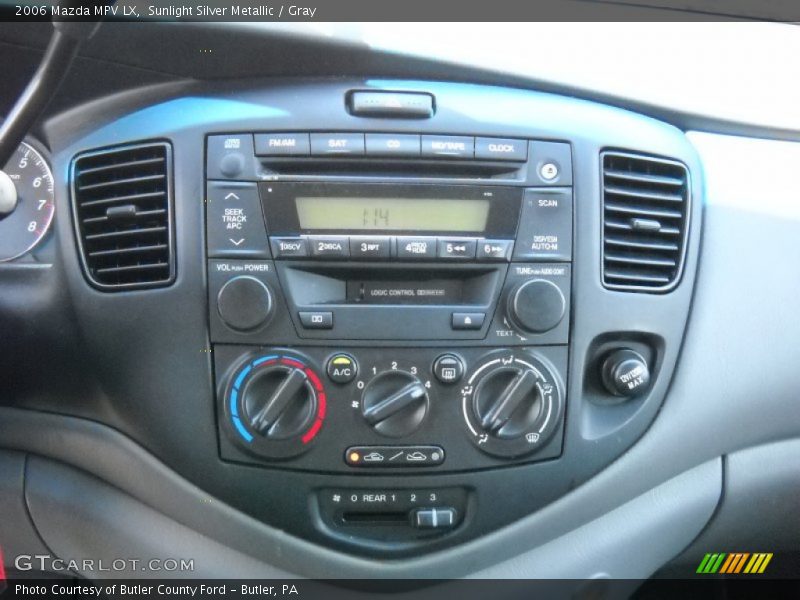 Controls of 2006 MPV LX