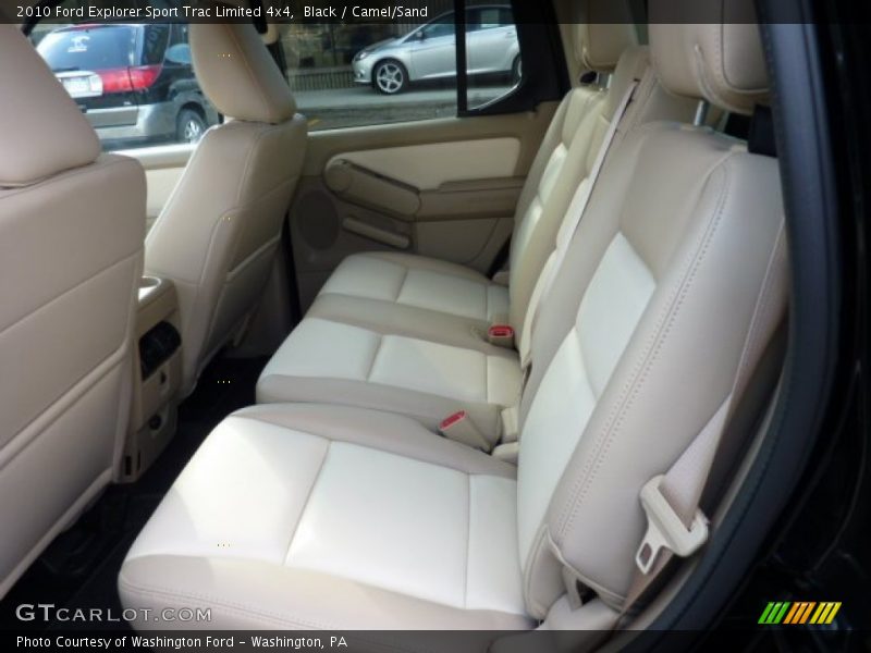 Black / Camel/Sand 2010 Ford Explorer Sport Trac Limited 4x4