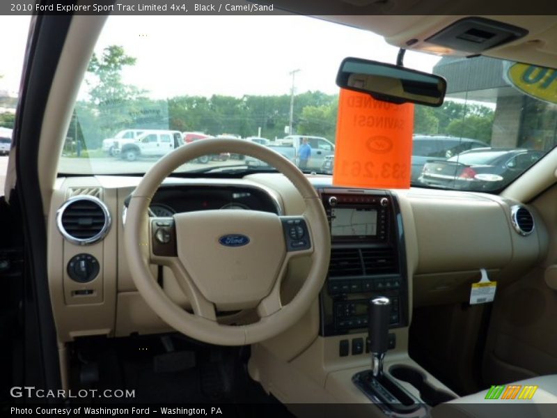 Black / Camel/Sand 2010 Ford Explorer Sport Trac Limited 4x4