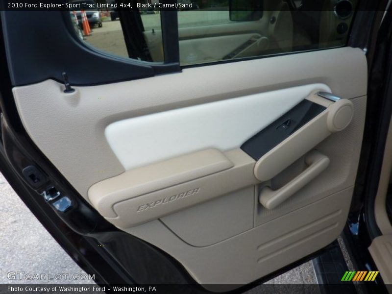 Black / Camel/Sand 2010 Ford Explorer Sport Trac Limited 4x4