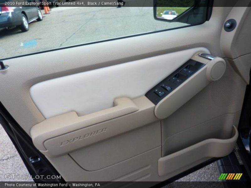 Black / Camel/Sand 2010 Ford Explorer Sport Trac Limited 4x4