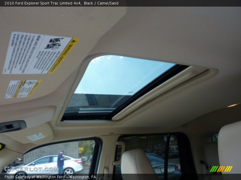 Black / Camel/Sand 2010 Ford Explorer Sport Trac Limited 4x4