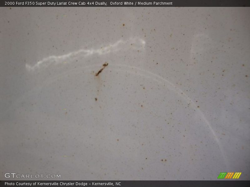Oxford White / Medium Parchment 2000 Ford F350 Super Duty Lariat Crew Cab 4x4 Dually