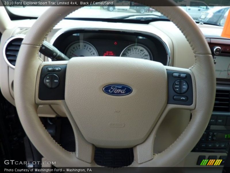 Black / Camel/Sand 2010 Ford Explorer Sport Trac Limited 4x4