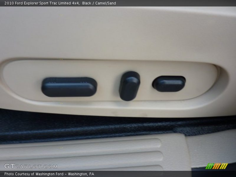 Black / Camel/Sand 2010 Ford Explorer Sport Trac Limited 4x4