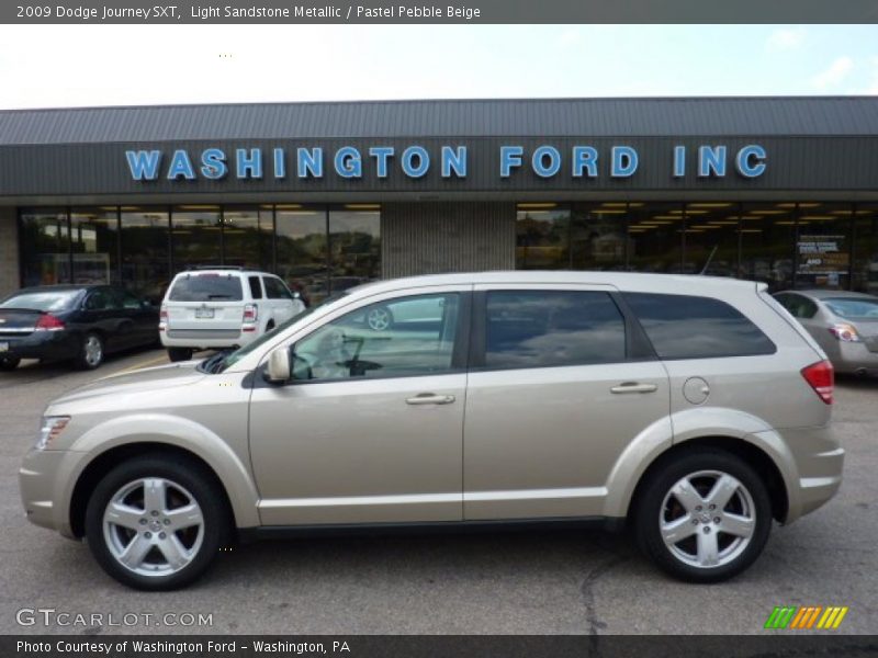 Light Sandstone Metallic / Pastel Pebble Beige 2009 Dodge Journey SXT