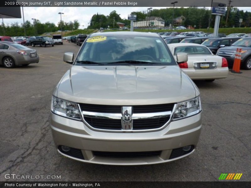 Light Sandstone Metallic / Pastel Pebble Beige 2009 Dodge Journey SXT