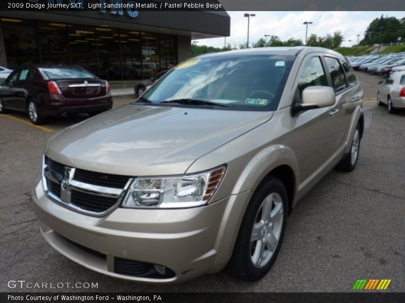Light Sandstone Metallic / Pastel Pebble Beige 2009 Dodge Journey SXT