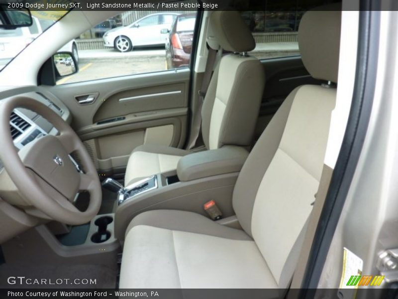  2009 Journey SXT Pastel Pebble Beige Interior