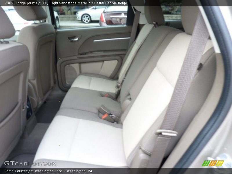 Light Sandstone Metallic / Pastel Pebble Beige 2009 Dodge Journey SXT