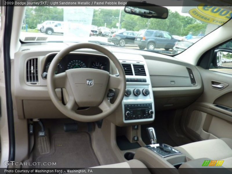 Dashboard of 2009 Journey SXT