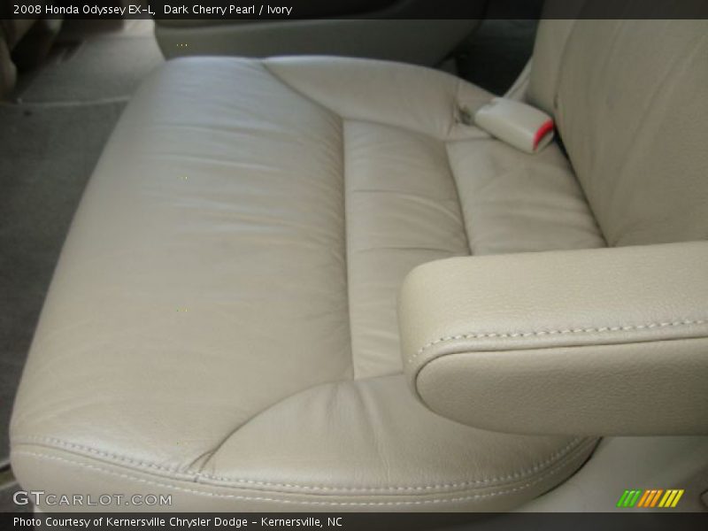 Dark Cherry Pearl / Ivory 2008 Honda Odyssey EX-L