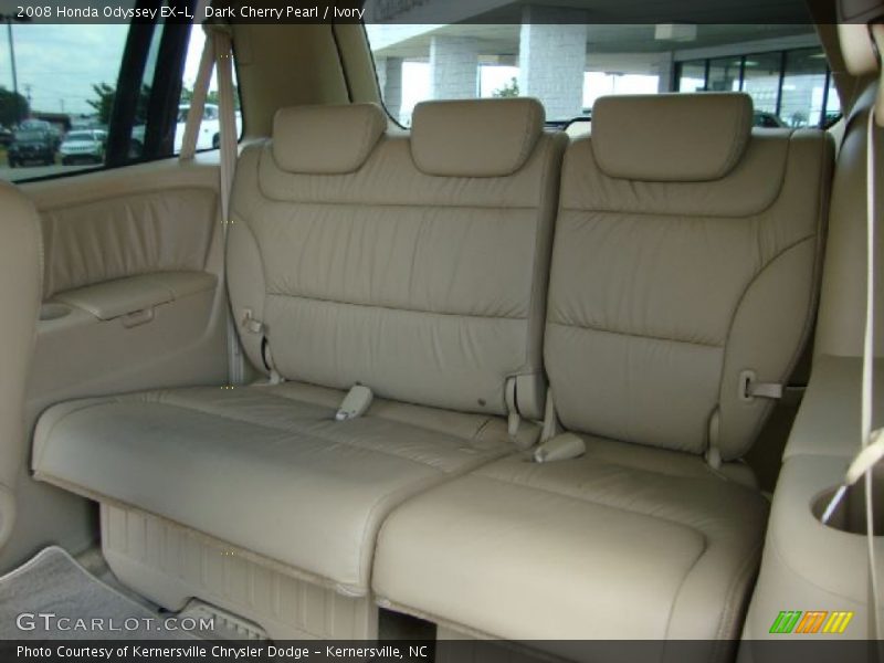 Dark Cherry Pearl / Ivory 2008 Honda Odyssey EX-L