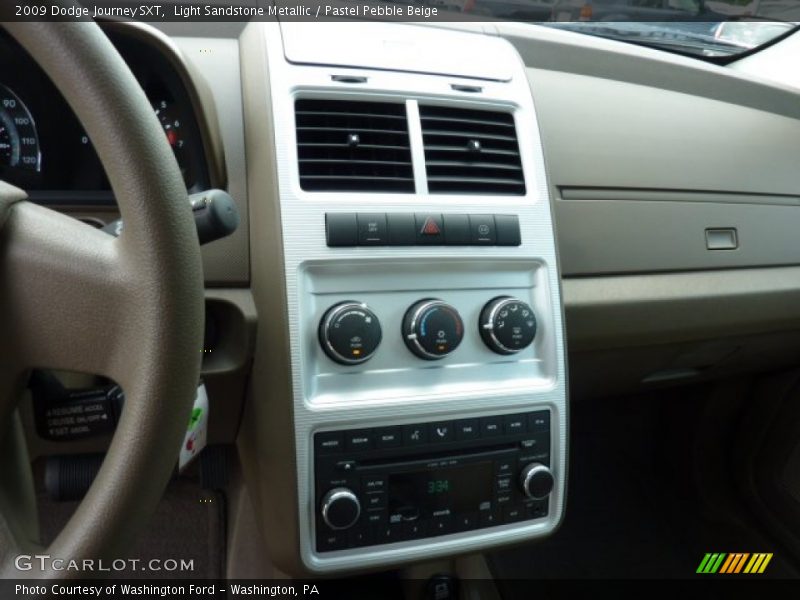 Controls of 2009 Journey SXT