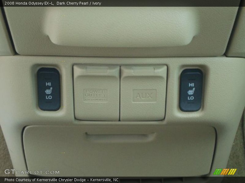 Dark Cherry Pearl / Ivory 2008 Honda Odyssey EX-L