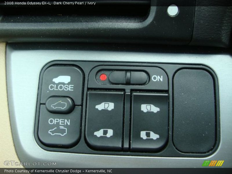 Dark Cherry Pearl / Ivory 2008 Honda Odyssey EX-L
