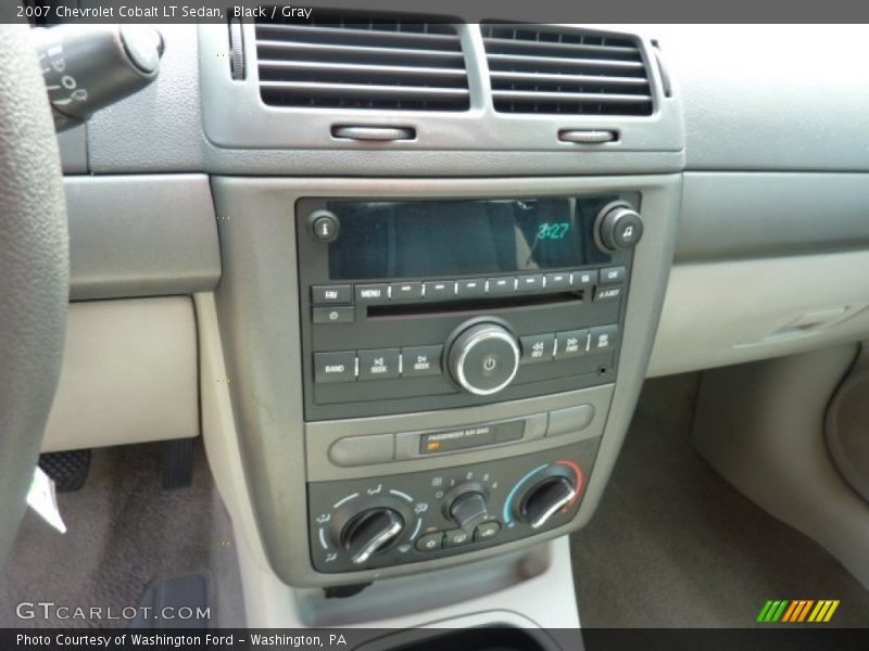 Black / Gray 2007 Chevrolet Cobalt LT Sedan