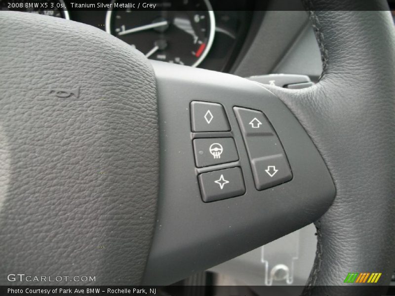 Titanium Silver Metallic / Grey 2008 BMW X5 3.0si